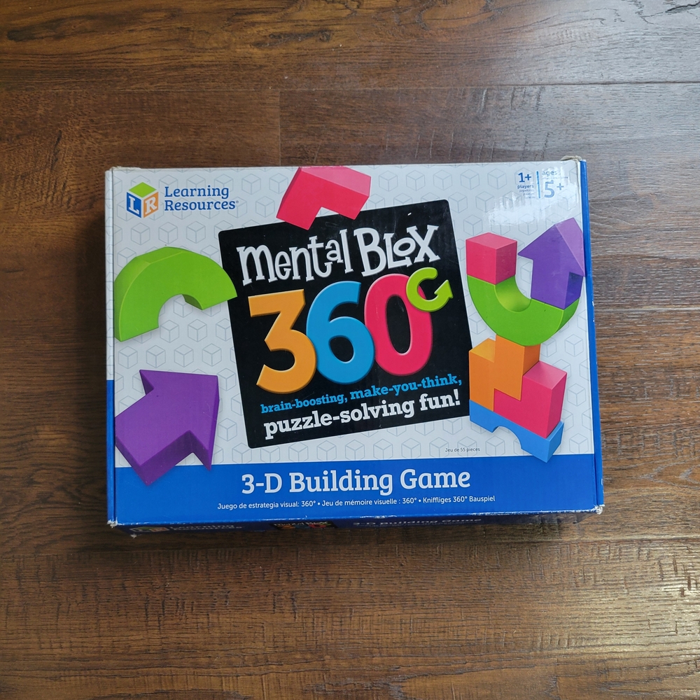 Mental Blox 360° 3-D Building Game - Multicolor